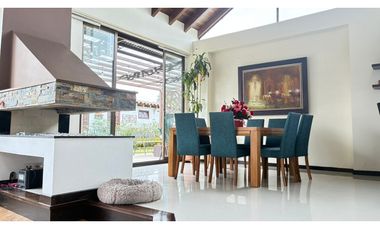 VENTA - Casa Campestre Exclusiva en Cajicá - Con cabaña independiente