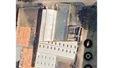 Lote independiente Parcelación Industrial La Dolores entrando a Cali