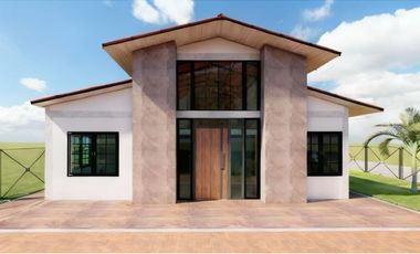 Casa campestre en venta en parcelación - Santa Elena El Cerrito Valle