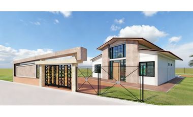 Casa campestre en venta en parcelación - Santa Elena El Cerrito Valle