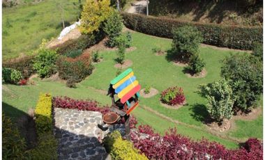 CASA CAMPESTRE AMOBLADA PARA LA VENTA, UBICADA EN BELLA VISTA GUARNE