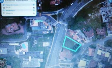 Venta Lote Las Lomas Poblado Medellin