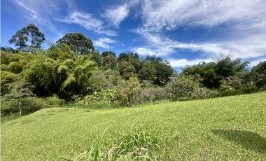 Venta de Lote En El Carmen de Viboral Quirama