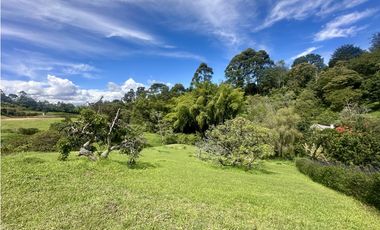 Venta de Lote En El Carmen de Viboral Quirama