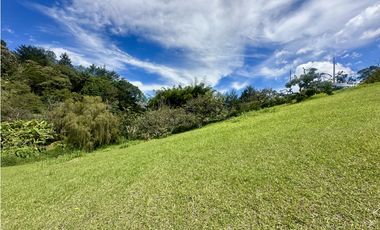Venta de Lote En El Carmen de Viboral Quirama