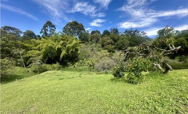 Venta de Lote En El Carmen de Viboral Quirama