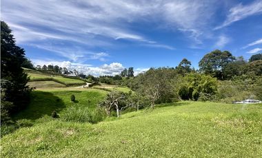 Venta De Lote En El Carmen De Viboral Quirama