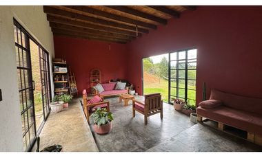Casa campestre en venta en Rionegro sector las cuchillas