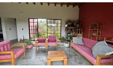 Casa campestre en venta en Rionegro sector las cuchillas