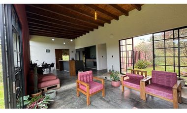 Casa campestre en venta en Rionegro sector las cuchillas