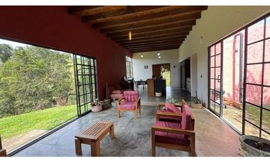 Casa campestre en venta en Rionegro sector las cuchillas