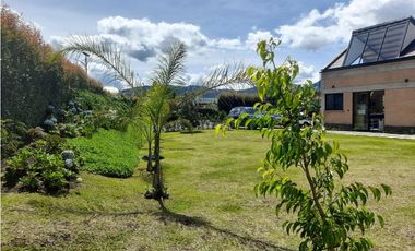 Casa campestre en venta en unidad cerrada via San Antonio la ceja