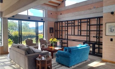 Casa campestre en venta en unidad cerrada via San Antonio la ceja