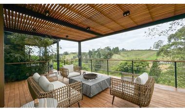 Casa Campestre con Diseño Nórdico Oriente Antioqueño