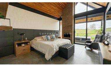 Casa Campestre con Diseño Nórdico Oriente Antioqueño