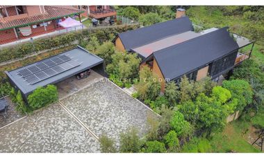 Casa Campestre con Diseño Nórdico Oriente Antioqueño