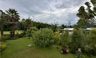 Venta de Casa Campestre En Rionegro El Tablazo