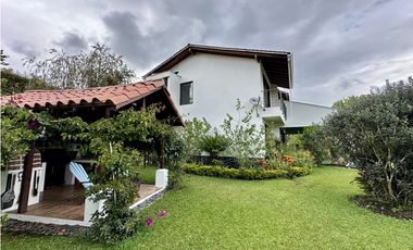 Venta de Casa Campestre En Rionegro El Tablazo