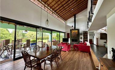 Venta de Casa Campestre En Rionegro El Tablazo