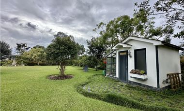Venta de Casa Campestre En Rionegro El Tablazo