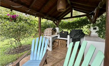 Venta de Casa Campestre En Rionegro El Tablazo