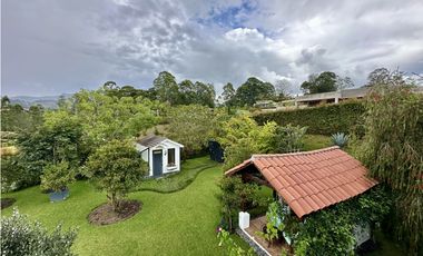 Venta de Casa Campestre En Rionegro El Tablazo