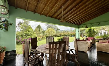 Venta de Casa Campestre En Rionegro El Tablazo