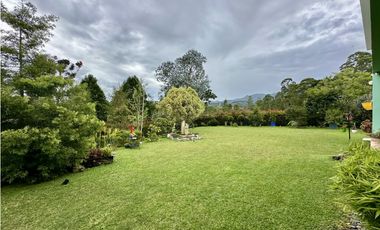 Venta de Casa Campestre En Rionegro El Tablazo