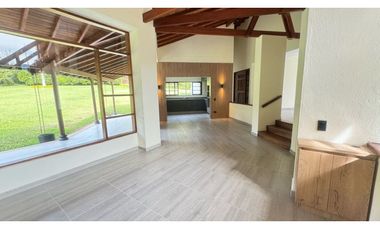 Casa finca campestre en venta sector el Yarumo vía San Antonio la ceja