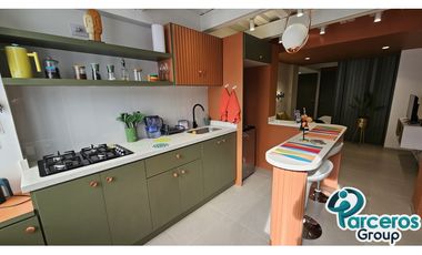 APARTAESTUDIO VACACIONAL IDEAL PARA PAREJAS, CIRCUNVALAR, PEREIRA