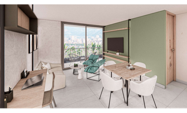 Venta Apartamento para estrenar Medellín Laureles