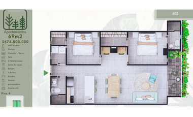 Venta Apartamento para estrenar Medellín Laureles