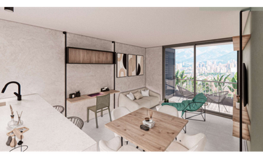 Venta Apartamento Duplex para estrenar Medellín Laureles