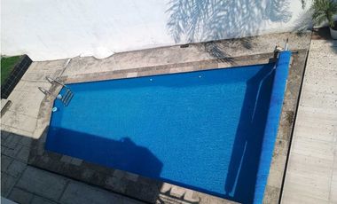 VENTA DE CASA CON ALBERCA EN CONDOMINIO LOMAS DE CORTES CUERNAVACA