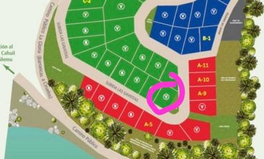 Parcela en venta en PICHILEMU