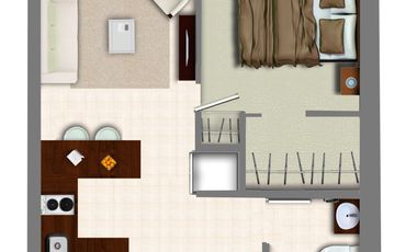 Departamento en arriendo en CERRILLOS