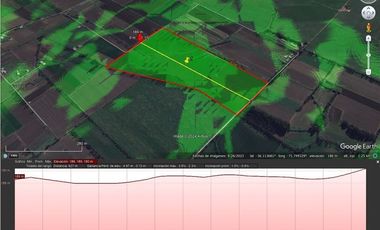 Parcela en Venta en Gran Oportunidad Se Vende Campo Agrícola 18 hec en el Sector el Retiro Talca