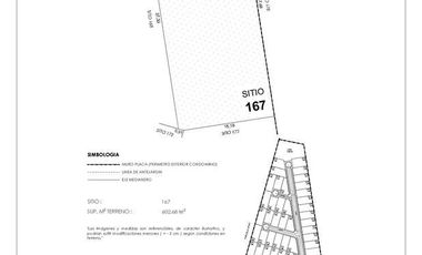 Sitio en Venta en Cuatro Esquinas con Calle El Milagro