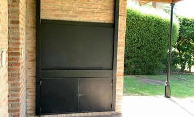 Alquiler casa a laguna Las Glorietas, Nordelta