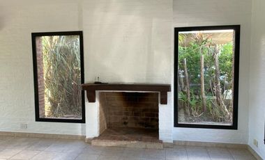 Alquiler casa a laguna Las Glorietas, Nordelta