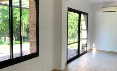 Alquiler casa a laguna Las Glorietas, Nordelta