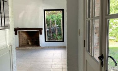 Alquiler casa a laguna Las Glorietas, Nordelta