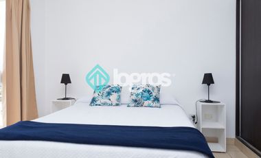 Departamento amoblado en venta de 2 dormitorios en Macrocentro