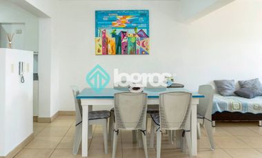 Departamento amoblado en venta de 2 dormitorios en Macrocentro