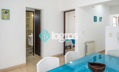 Departamento amoblado en venta de 2 dormitorios en Macrocentro
