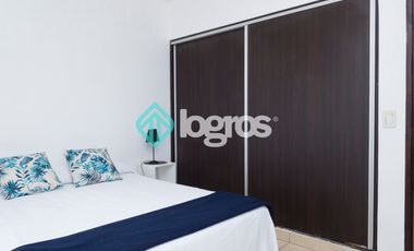 Departamento amoblado en venta de 2 dormitorios en Macrocentro
