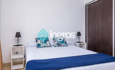 Departamento amoblado en venta de 2 dormitorios en Macrocentro