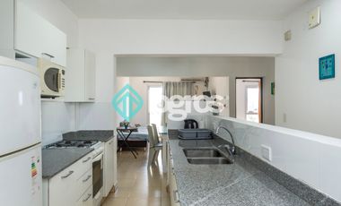 Departamento amoblado en venta de 2 dormitorios en Macrocentro