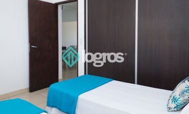 Departamento amoblado en venta de 2 dormitorios en Macrocentro
