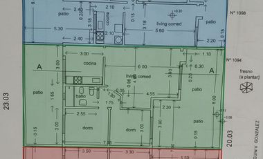 Casa en venta c/ cochera en 9 de Julio